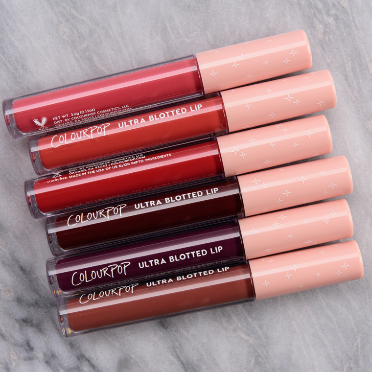 Colourpop Ultra Blotted Lip