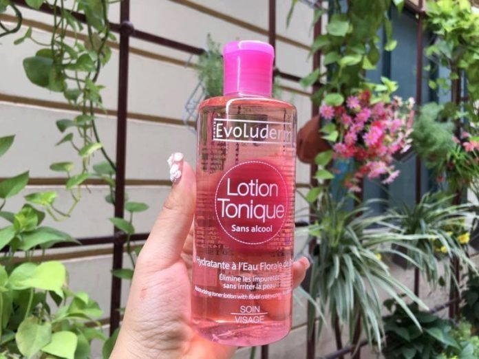 Evoluderm Lotion Tonique Toner