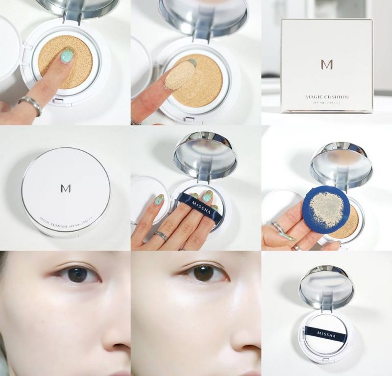 Missha M Magic Cushion SPF50+