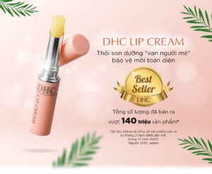 Son dưỡng DHC Lip Cream