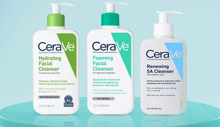 Sữa rửa mặt Cerave