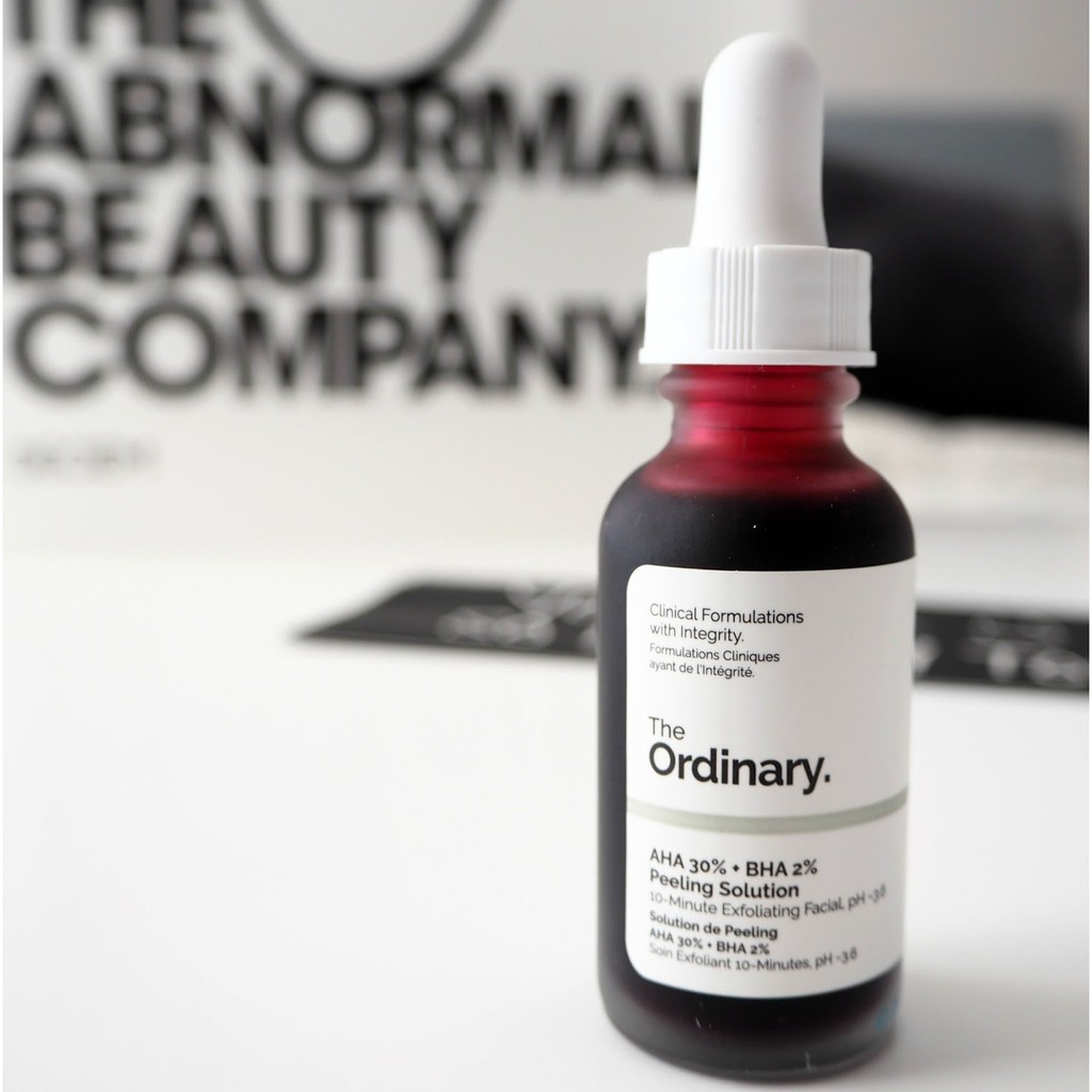 The Ordinary AHA 30% + BHA 2%