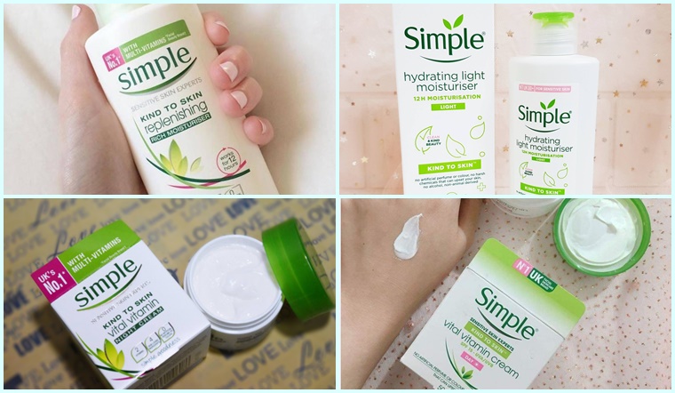 dưỡng ẩm Simple Kind To Skin