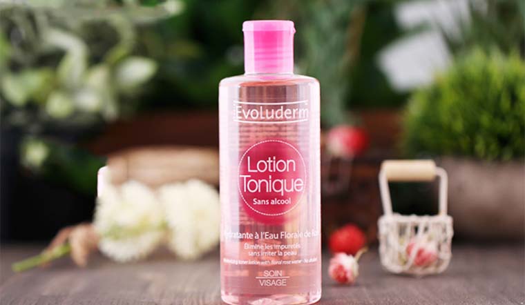 nước hoa hồng Evoluderm Lotion Tonique