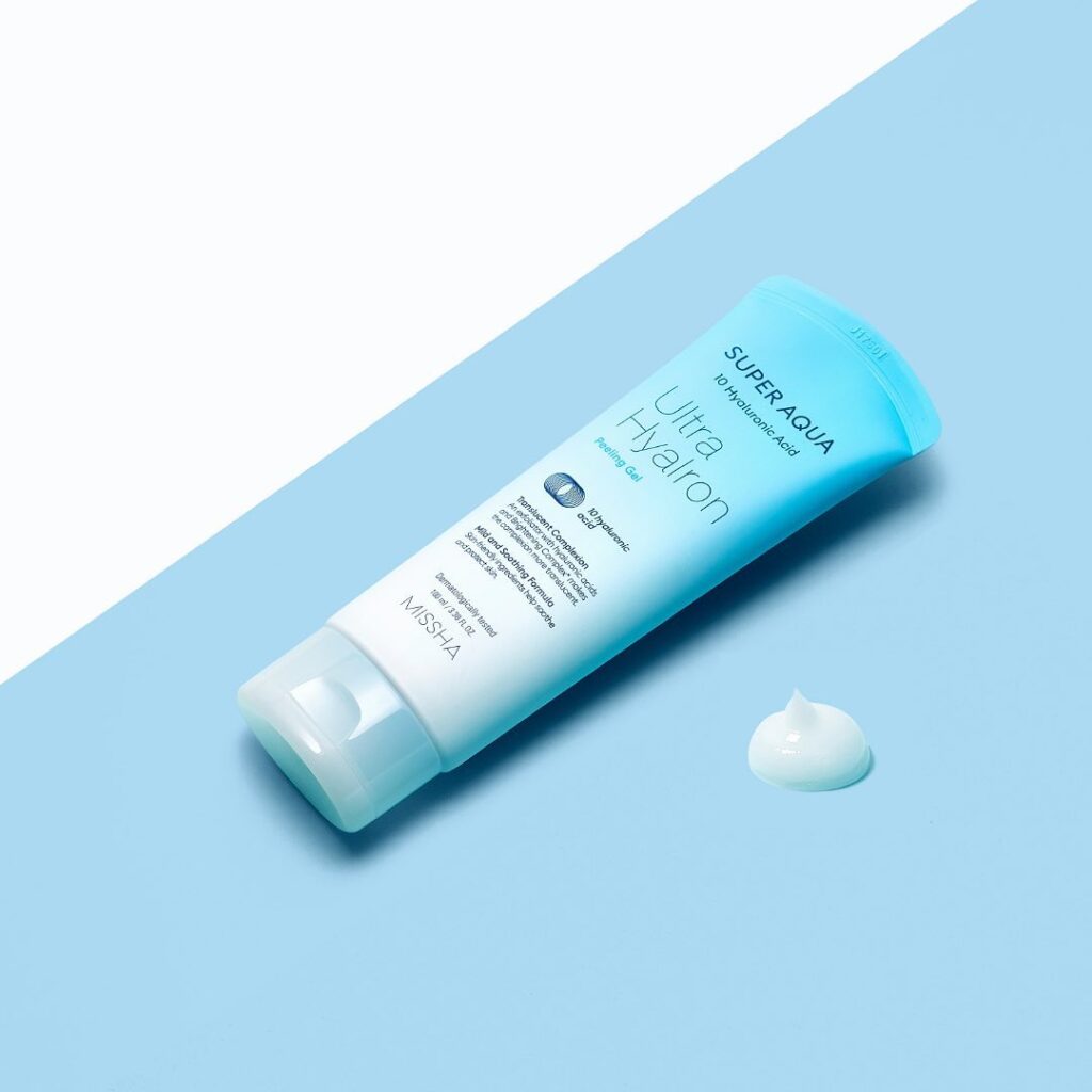 thanh lọc da Missha Super Aqua