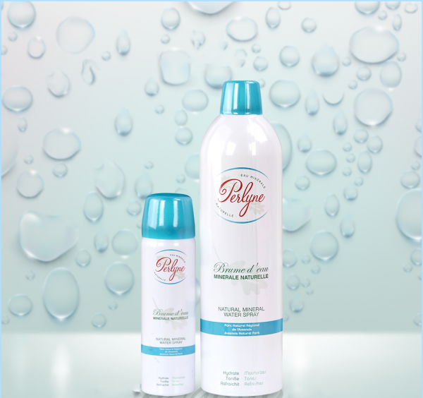 xịt khoáng Perlyne Natural Mineral Water Spray